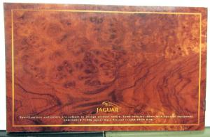 1997 Jaguar XJ Series Sedans XK8 Coupe Convertible Sales Brochure Original