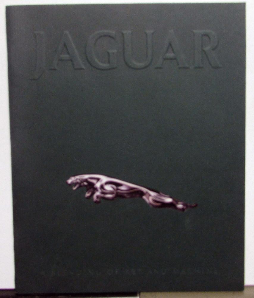 1990 Jaguar COLOR CHART / INTERIOR Guide Brochure:XJ6,XJS,VANDEN  PLAS,SOVEREIGN