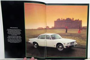 1978 Jaguar XJ6 XJ12 Sales brochure Original