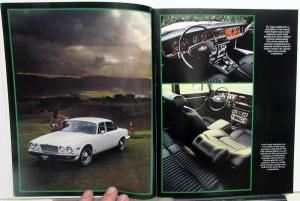 1978 Jaguar XJ6 XJ12 Sales brochure Original