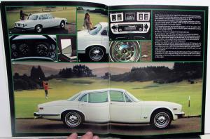 1978 Jaguar XJ6 XJ12 Sales brochure Original