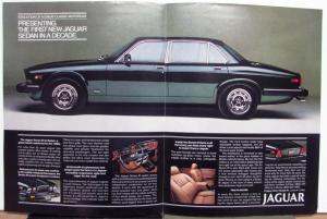 1980 Jaguar Series III XJ6 Sales Brochure Original