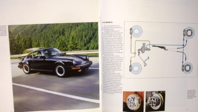 1984 Porsche Dealer Prestige Sales Brochure 911 Carrera Large