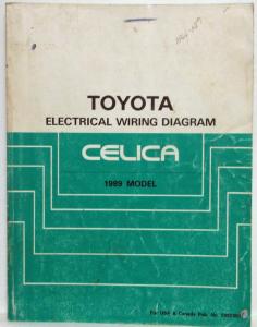 1989 Toyota Celica Electrical Wiring Diagram