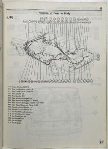 1989 Toyota Celica Electrical Wiring Diagram