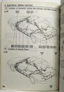 1989 Toyota Celica Electrical Wiring Diagram