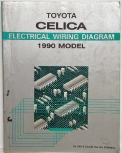 1990 Toyota Celica Electrical Wiring Diagram