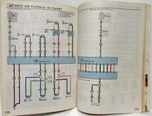 1990 Toyota Celica Electrical Wiring Diagram