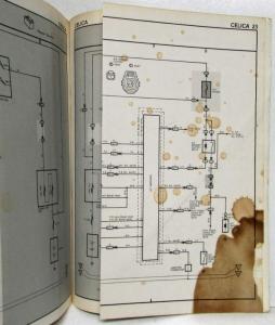 1990 Toyota Celica Electrical Wiring Diagram