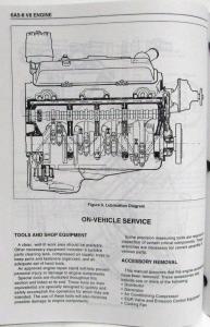 1995.5 Isuzu GMC Chevrolet Forward Tiltmaster Service Manual NPR/W4 EFI-Gas