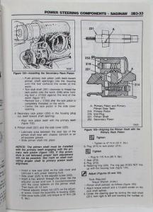 1991 GMC/Chevrolet Medium-Duty Truck Unit Repair Service Shop Manual