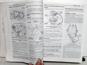 1996 Dodge Dakota Truck Dealer Service Shop Repair Manual Rear Wheel Drive