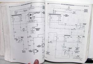 1996 Dodge Dakota Truck Dealer Service Shop Repair Manual Rear Wheel Drive