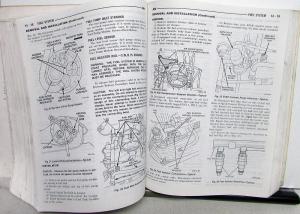 1996 Dodge Dakota Truck Dealer Service Shop Repair Manual Rear Wheel Drive