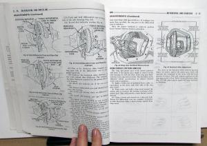 1998 Dodge Ram Van Wagon Dealer Service Shop Repair Manual Rear Wheel Drive