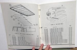 1973-1976 GMC Value Van P 2500 & 3500 Steel Body Parts Catalog 1A Union City