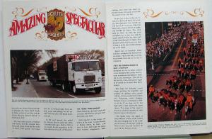 1973 GMC Truck News V 38 No 3 Truck News Mag Schlitz 40 Horse Hitch Belgians