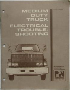 1988 GMC Medium Duty Truck Electrical Trouble-Shooting Service Shop Manual