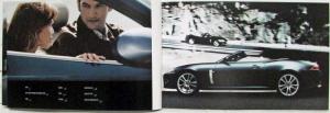 2009 Jaguar XF XJ XJR XK XKR Sales Brochure Original