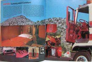 1978 GMC Astro 95 COE Tractor Embossed Cover Sales Brochure Original