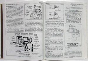 1984 Cadillac Cimarron Service Shop Repair Manual