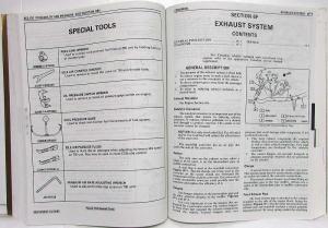 1984 Cadillac Cimarron Service Shop Repair Manual