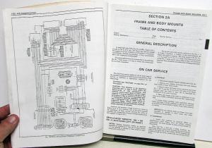 1980 Cadillac Brougham Eldorado Deville Seville Advance Service Shop Manual