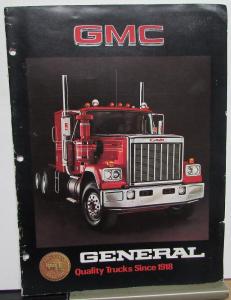 1979 GMC General Truck Sales Brochure Original