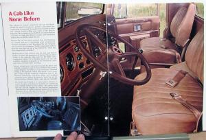 1979 GMC General Truck Sales Brochure Original