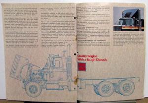 1979 GMC General Truck Sales Brochure Original