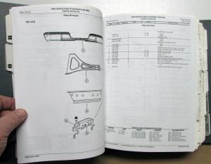 2000 Dodge Ram Truck Parts Book Standard Cab Pickup 1500-3500 Cummins Diesel