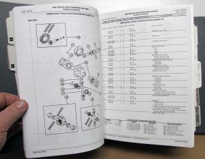 2000 Dodge Ram Truck Parts Book Standard Cab Pickup 1500-3500 Cummins Diesel