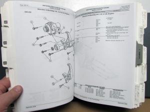 2000 Dodge Ram Truck Parts Book Standard Cab Pickup 1500-3500 Cummins Diesel