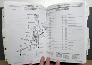 2000 Dodge Ram Truck Parts Book Standard Cab Pickup 1500-3500 Cummins Diesel