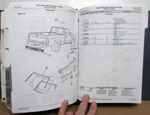 2000 Dodge Ram Truck Parts Book Standard Cab Pickup 1500-3500 Cummins Diesel