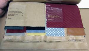 1978 Cadillac Dealer Album Set Interior Upholstery Fabric Exterior Colors Paint