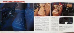 1981 GMC 6000 7000 Series Medium Diesel Trucks Sales Brochure Original