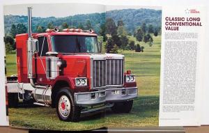 1982 GMC General Heavy Duty Truck Sales Brochure Original