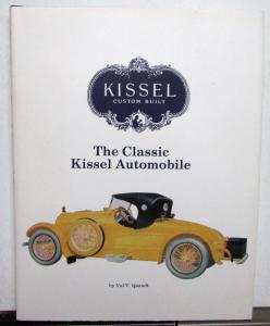 History Of The Kissel Automobile