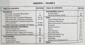 1993 Oldsmobile Cutlass Supreme Service Shop Repair Manual - 2 Volume Set