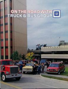 1984 1985 GMC Truck & Bus Group Promotional Brochure Original