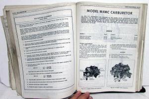 1977 Oldsmobile Service Shop Repair Manual - All Series - Cutlass Toronado 98