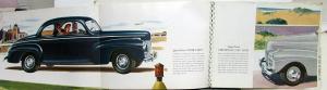 1941 Ford Dealer Album Super De Luxe Special Woody Pickup Truck Panel COE Bus