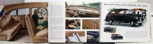 1941 Ford Dealer Album Super De Luxe Special Woody Pickup Truck Panel COE Bus