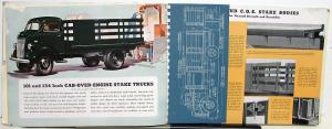 1941 Ford Dealer Album Super De Luxe Special Woody Pickup Truck Panel COE Bus