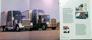 1987 GMC Truck General & Five Star Sales Brochure Original