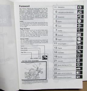 1980 Dodge Omni & Plymouth Horizon Service Shop Repair Manual TC3 024 Original