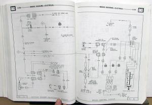 1980 Dodge Omni & Plymouth Horizon Service Shop Repair Manual TC3 024 Original