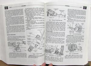 1980 Dodge Omni & Plymouth Horizon Service Shop Repair Manual TC3 024 Original