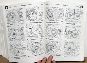 1980 Dodge Omni & Plymouth Horizon Service Shop Repair Manual TC3 024 Original